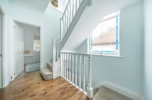 First floor landing- click for photo gallery